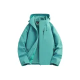 Цветная глазурь, синий (3-в-1, с подкладкой)