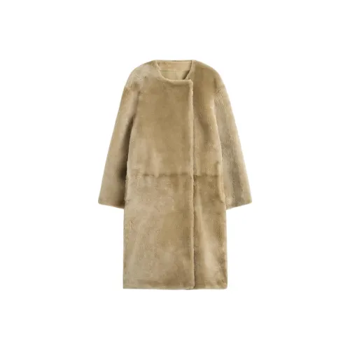 TOTEME FW25 Velvet Feel Coat Women's