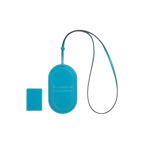 HERMES Chamkila чехол для телефона большой женский Frida синий цвет печенья