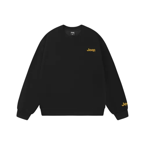 JEEP Leisure Collection Свитшот с круглым вырезом Унисекс