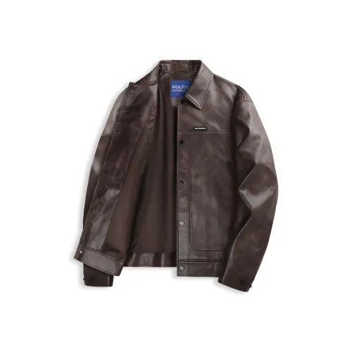 FAIRWHALE Коричневый 306 Мужские Куртки