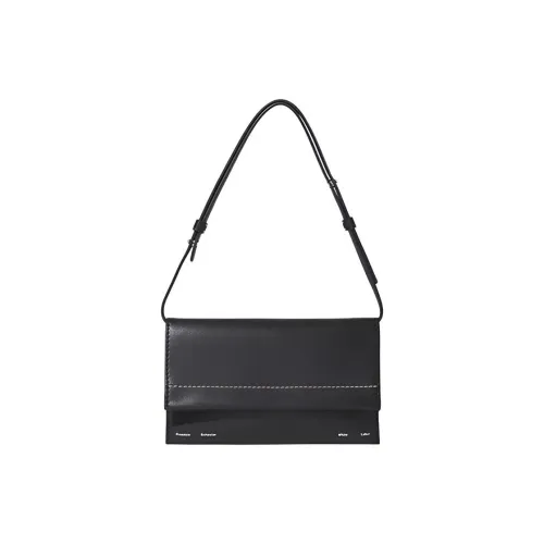 PROENZA SCHOULER Сумка из коровьей кожи сумка через плечо маленькая женская черная