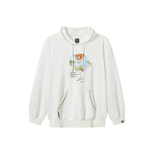 WAYNEXZAVIER Белый Мужской Свитшот