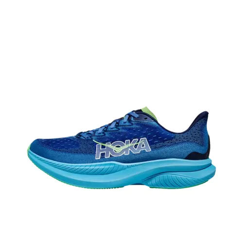 HOKA ONE ONE MACH 6 Беговые кроссовки Унисекс Синий