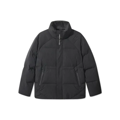 Cabbeen Угольный Черный 01 Мужской Пух