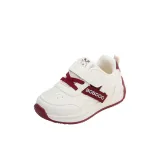 101053b651-Бежевый бордовый [Кожаный верх, водонепроницаемый]