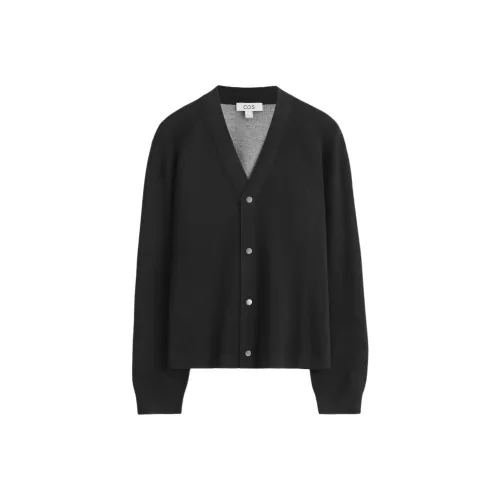 COS Черный Мужской Трикотаж