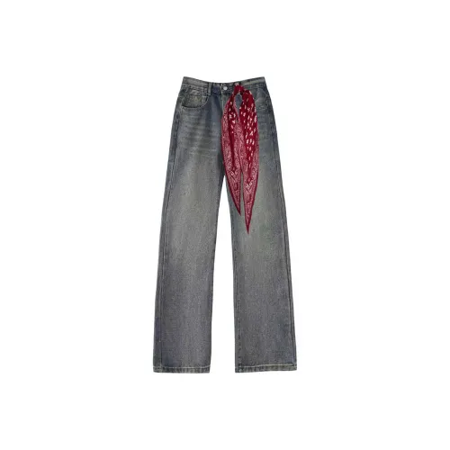 WOBR Синий [SDH] Унисекс Джинсы