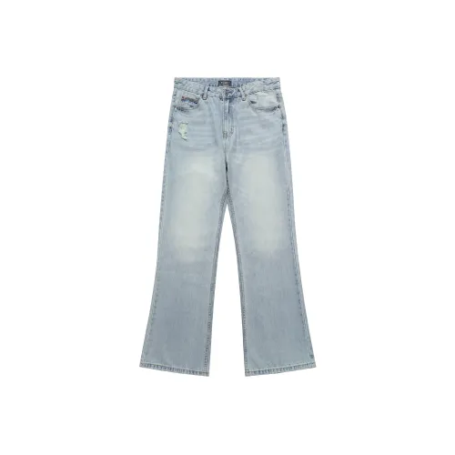 BOTANICA Синий Унисекс Джинсы