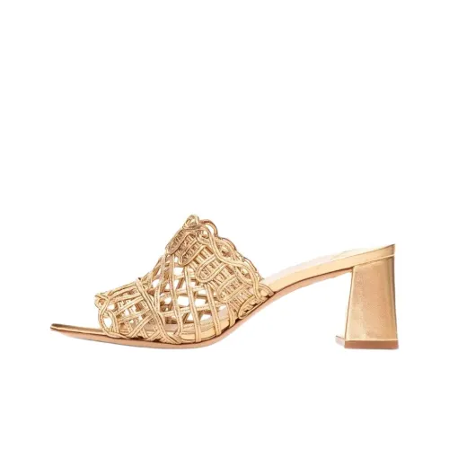 SOPHIA WEBSTER Слипоны Женские Золотые