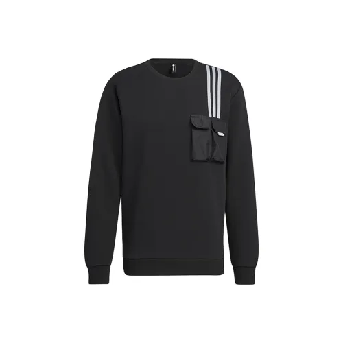 Adidas Neo Черные Мужские Свитшоты