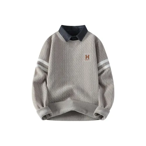 BAISHENGHU Мужской Трикотаж