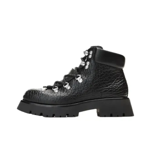 Alexander Wang Ankle Boot Martin Женские Черные