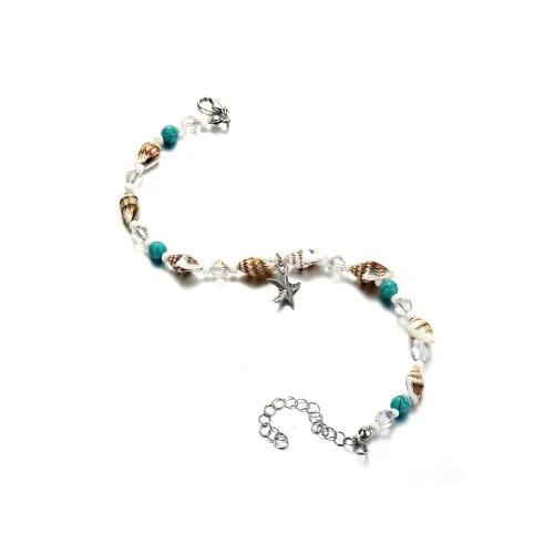 FUO Shells Жемчужный Сплав Смола Браслеты Женские