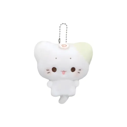 Fat Fat Dragon Милый And Мягкий Рыбка Торт Котенок Счастливый Кролик Плюшевый Брелок 8,5 см Высота