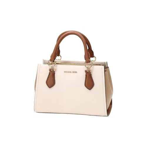 MICHAEL KORS Marilyn Коровья кожа Сумка через плечо Сумка Обычный Женский Светлый крем