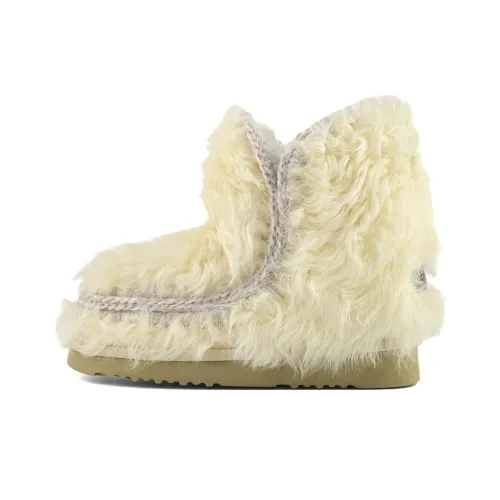MOU Eskimo 18 Сноубутсы Женские Ванильный
