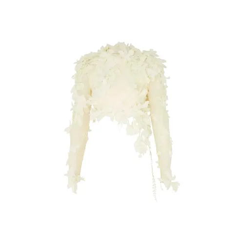 Zimmermann Рубашка Женская Желтая