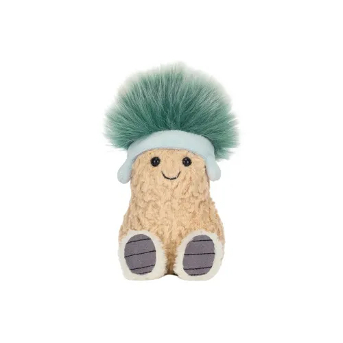 JELLYCAT Christmas Series Интересный Взрывной Голова Peanuts Куклы Плюшевая Кукла 12 см Высота В Сидячем Позе