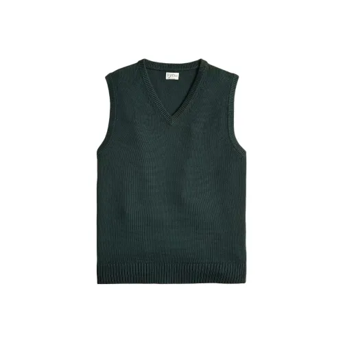 J.Crew Темно-зеленые мужские майки