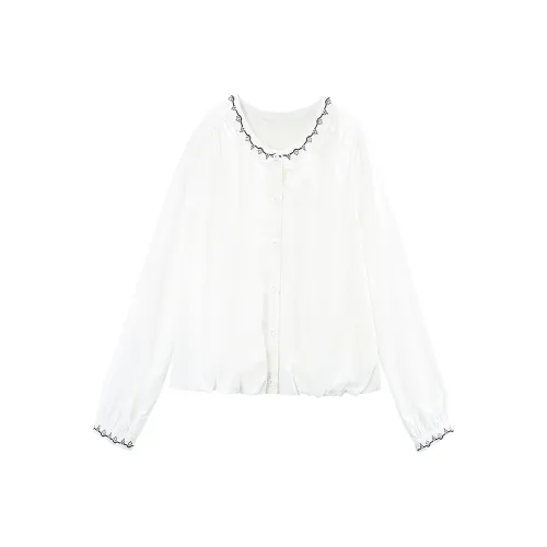 A paradise for awakening Рубашка Женские