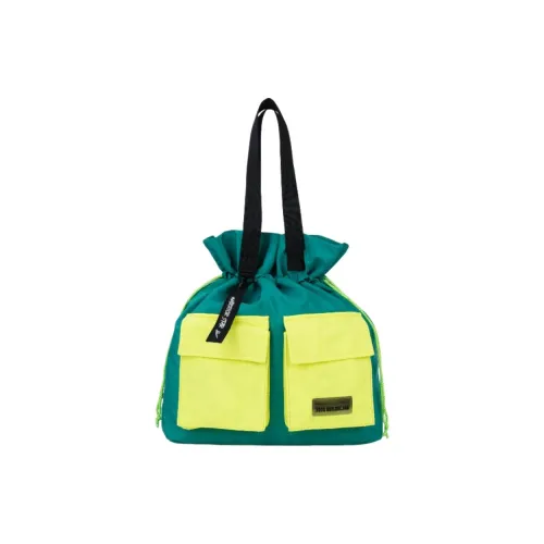 Warrior Полиэстер Ведрообразная Сумка Плечевая Сумка Унисекс Зеленая