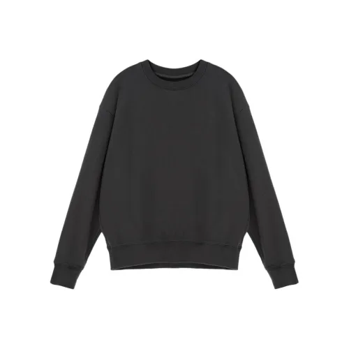 ROMI STUDIO Темно-серый зеленый женский свитшот