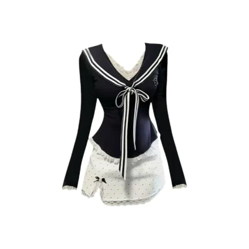 INNI Топ+Юбка Женские Комплекты с Юбкой