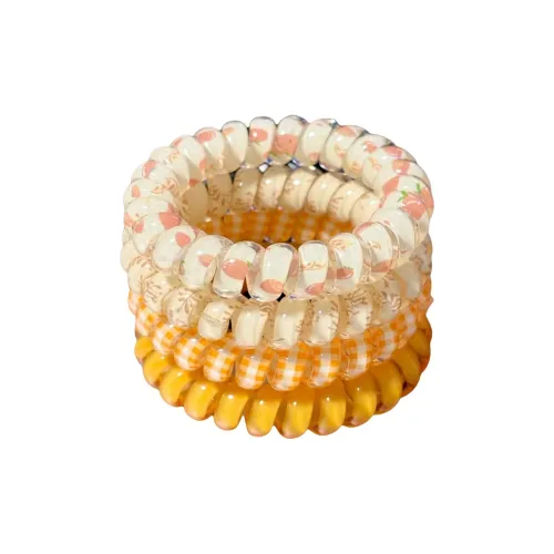 MITIANTU Сладкий апельсиновый Грейпфрут Возлюбленная Апельсин Телефонные кабели Резинка для волос