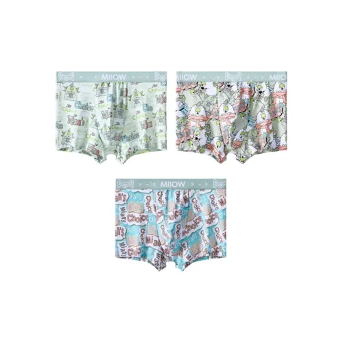 MIIOW Боксеры Мужские 3 упаковки
