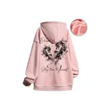 Розовый (с флисовой подкладкой)