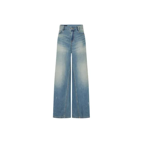 MO&CO Джинсовый синий Женские джинсы