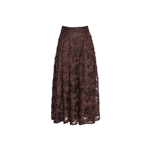 ROEYSHOUSE Повседневная длинная юбка для женщин