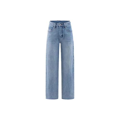 JASON WU Blue Women's Jeans JASON WU Синий Женские Джинсы