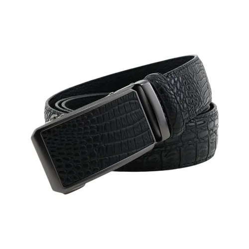 FEECANOO Ремни из коровьей кожи Мужской 3,5 см