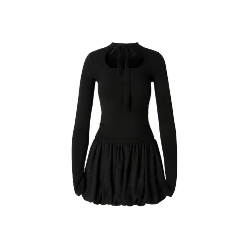 UENA Трикотажная ткань Тюльпан Платье Женские