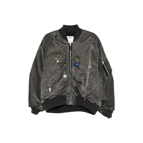 Doublet FW25 Брелок Pilot Куртка Куртки Пальто Мужской
