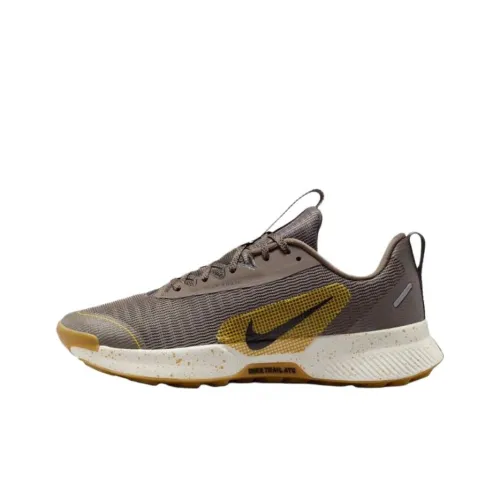 Nike Juniper Trail 3 Low Топ Беговые кроссовки Женские Коричневый
