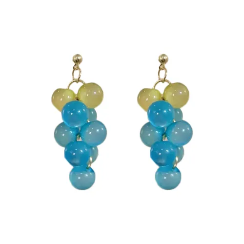 Серьги из меди и сплава LANYAO женские