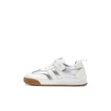 Белый серебристый