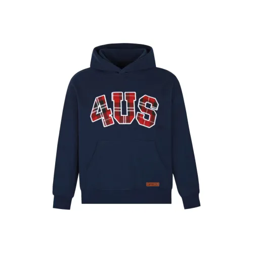 GDRG Темно-синий Унисекс Свитшоты