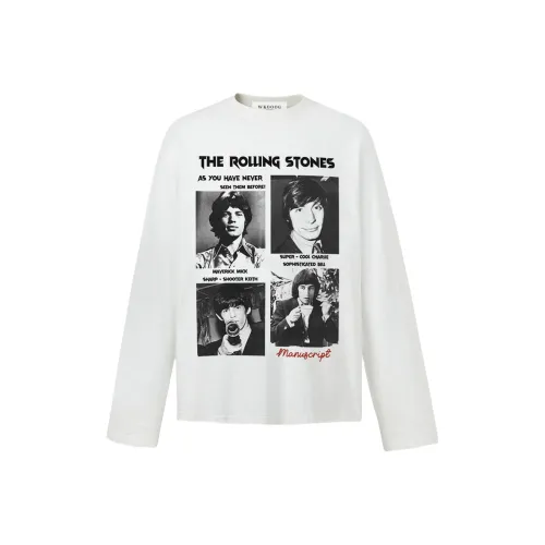 SIL VITIN Белый Унисекс Футболки