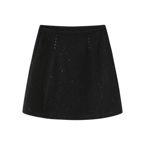 Still Quiet Винтаж Стильный Повседневные Короткие Юбки Женские