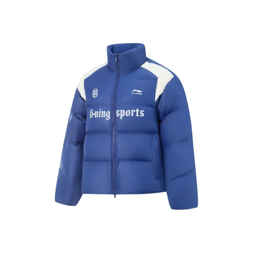 Подкладка Fondue Down Series пуховик унисекс темно-синий