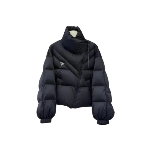 EIDOLON GRAIN Хлопковый пуховик женский