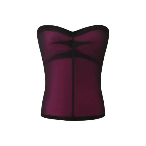 I.AM.GIA AVARIX HOSIERY Отделение BOOB TUBE Без бретелей Топ Женские