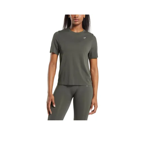 GYMSHARK Стандартная футболка женская