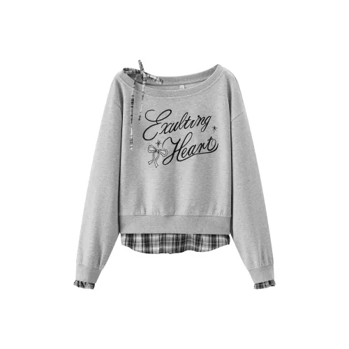 SEM R Средний Фотиния Серый 00502 Женские Свитшоты