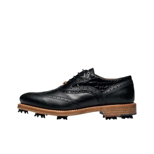 Callaway Амортизация Износостойкие Низкие Топы для гольфа Мужские Черные