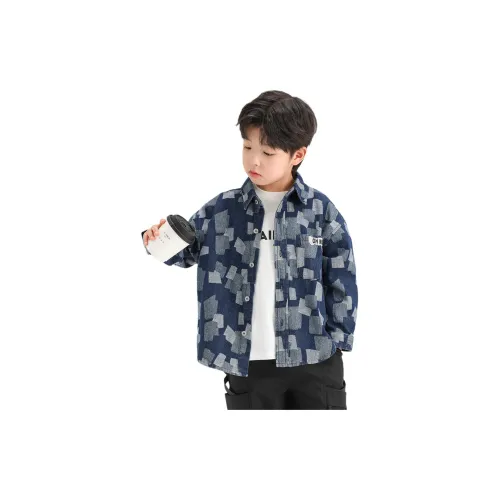 ZOSEE Деним Kids Tops